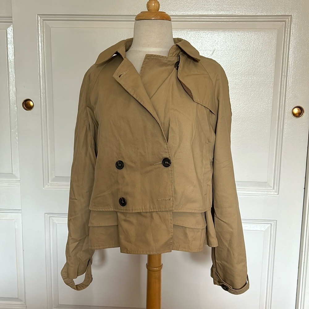 NWOT trench jacket Sugar+Lips